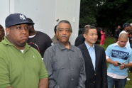 Reverend Al Sharpton and John Liu 