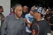 Al Sharpton and Spike Lee 