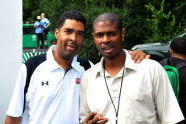 Keith Clinkscales and friend 