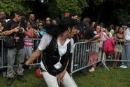 Michael Jackson 51st Birthday Party 