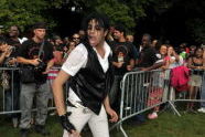 Michael Jackson 51st Birthday Party 