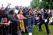 Michael Jackson 51st Birthday Party 