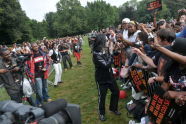 Michael Jackson 51st Birthday Party 