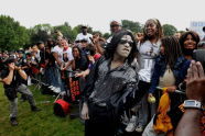 Michael Jackson 51st Birthday Party 