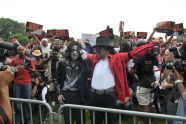Michael Jackson imitators 