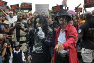 Michael Jackson 51st Birthday Party 