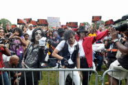 Michael Jackson 51st Birthday Party 