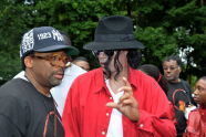 Michael Jackson 51st Birthday Party 