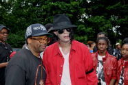 Michael Jackson 51st Birthday Party 