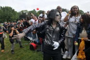 Michael Jackson 51st Birthday Party 