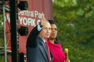 Mayor Bloomberg and Oprah 