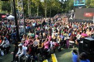 The audience 