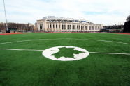 Macombs Dam Park field 