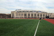 Macombs Dam Park football/soccer field and track 