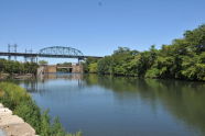 Bronx River at Concrete Plant Park 