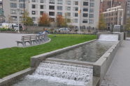 Capsouto Park Fountain 