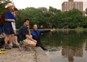 Explorers Club Bio-Blitz, Harlem Meer 