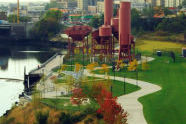 Concrete Plant Park 