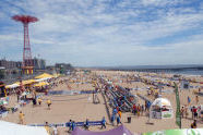 Coney Island Beach & Boardwalk 
