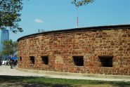 Castle Clinton at Battery Park 