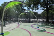 Travers Park, August 19, 2010 