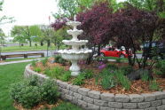 Locust Grove Civic triangle, May 3, 2010  