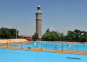 Highbridge Park Pool, July 26, 2011 