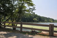 New Railing at Oakland Lake 