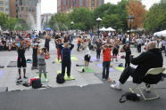 Feldenkrais at the BeFitNYC Fitness Festival 