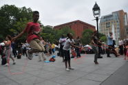Jump Rope at BeFitNYC Fitness Festival 