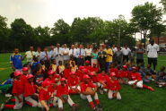 Ribbon Cutting Ceremony at Haffen Park 