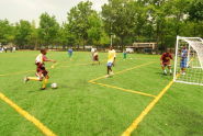 Soccer at Haffen Park 