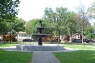 Fountain in Amersfort Park 