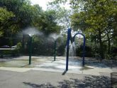 Bayswater Park Spray Showers 