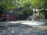 Abraham Lincoln Playground Spray Showers 