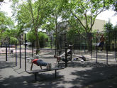 Bushwick Playground Exercise Equipment 