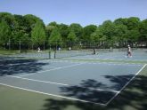 Tennis Courts at Brookville Park 