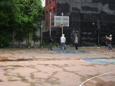 Decatur Playground Basketball Court 