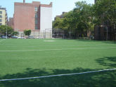 Baruch Playground Soccer Field 