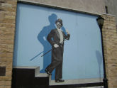 Bill Bojangles Robinson Playground Mural 