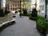 British Garden at Hanover Square 