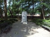 Captain George H. Tilly Monument 