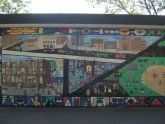 Col. Young Playground Mural 