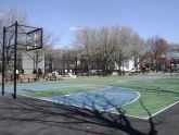 Basketball Court at College Point Park 