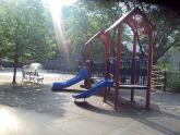 Redwood Playground in Cunningham Park 