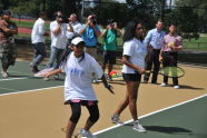 Astoria Park Tennis Courts Ribbon Cutting 