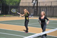 Astoria Park Tennis Courts Ribbon Cutting 