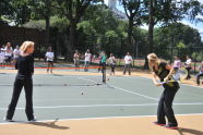 Astoria Park Tennis Courts Ribbon Cutting 
