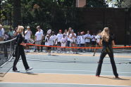 Astoria Park Tennis Courts Ribbon Cutting 