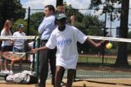 Astoria Park Tennis Courts Ribbon Cutting 
